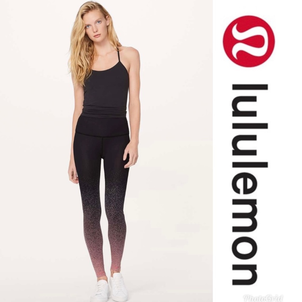 Lululemon Wunder Under Hi-Rise